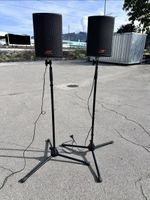 2× ASA VA-P120 aktive PA-Lautsprecher