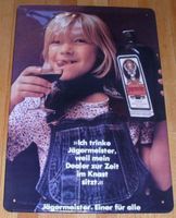 Blechschild 3D-JÄGERMEISTER-IM KNAST