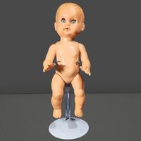 🧸 Stilvoll in Szene gesetzt – Puppenständer Vintage ✨