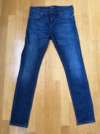 Herren Jeans Scotch & Soda Skim W31/L34 dunkelblau neu