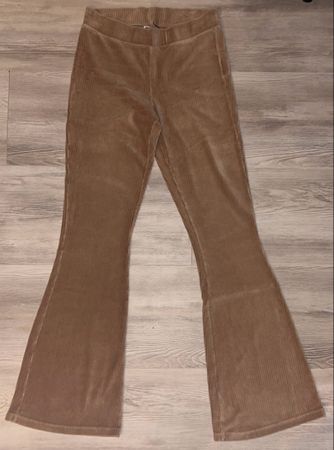 Pantalon velours côtelé femme