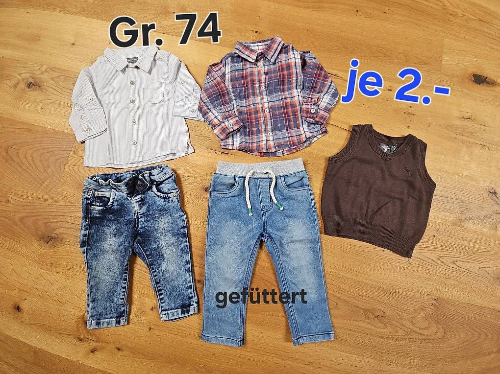 Lotti & Set di vestiti: Kleiderpaket Junge Gr. 74/80 – Usato da Buttwil venduto da Bezzy1 2