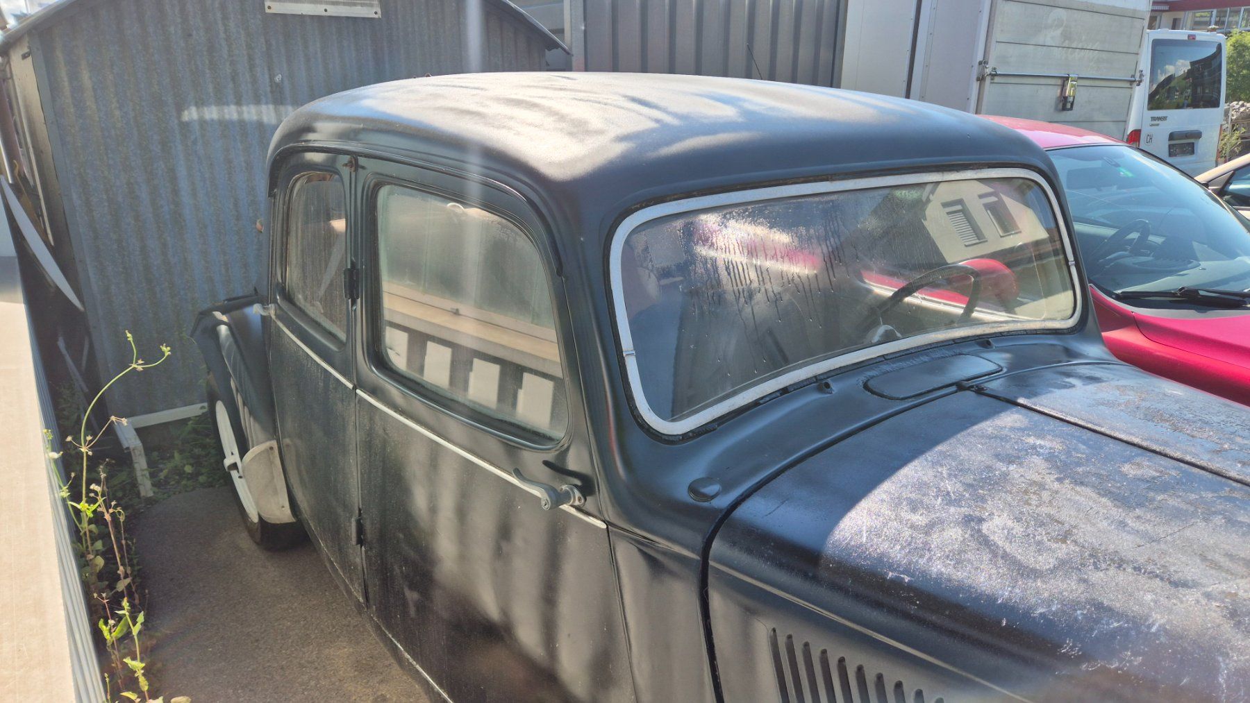 Citroën Automobili: Citroen Traction Oldtimer,  ca. Jg. 1952 – Difettoso da Appenzell venduto da mex75 3