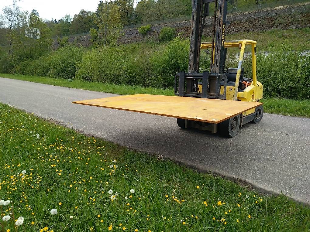 Schilder: Tôle de route Plaque de route – Gebraucht aus Bassecourt von Jumat 1