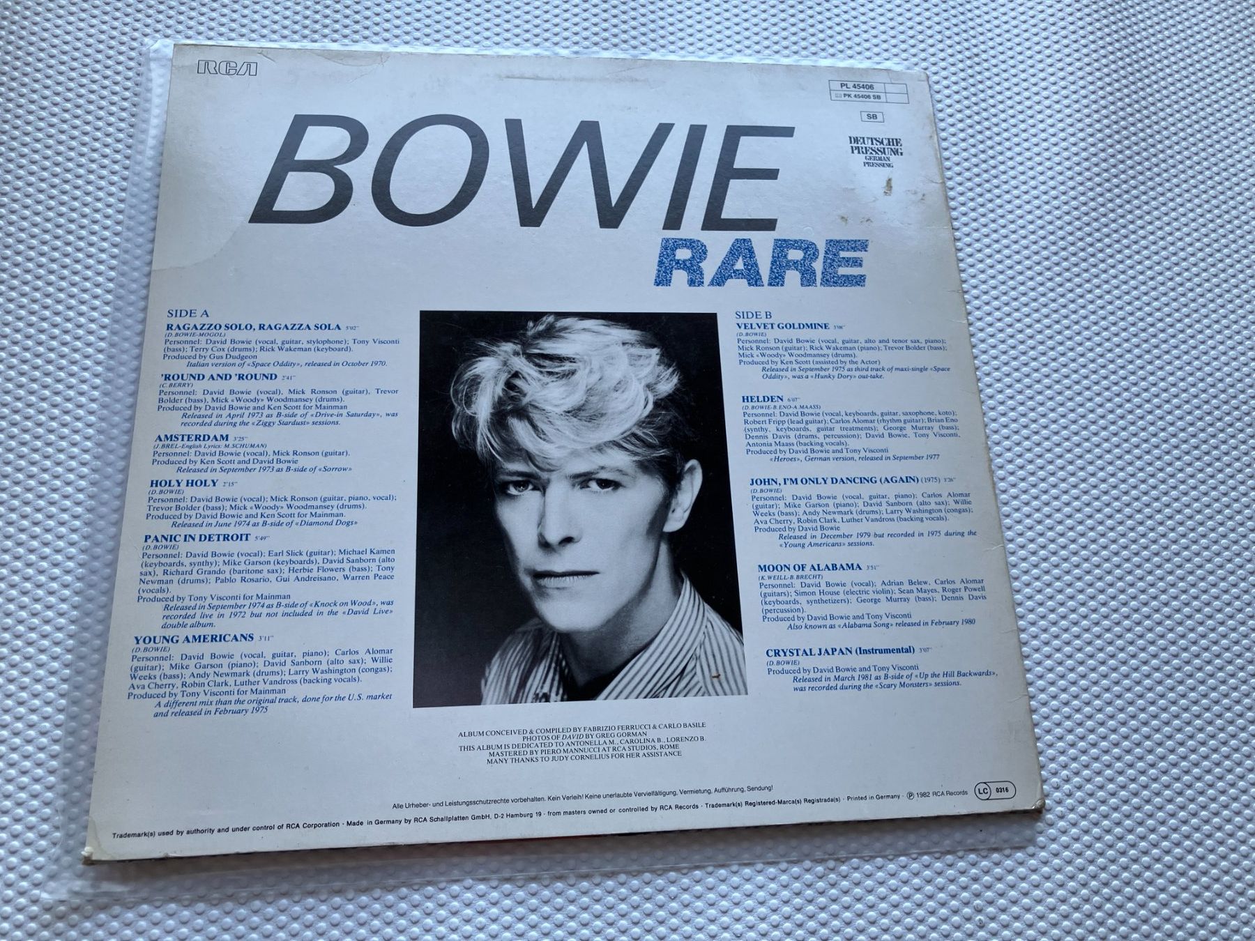 Vinyles: David Bowie – D'occasion à Aarwangen par Jukebox3 2