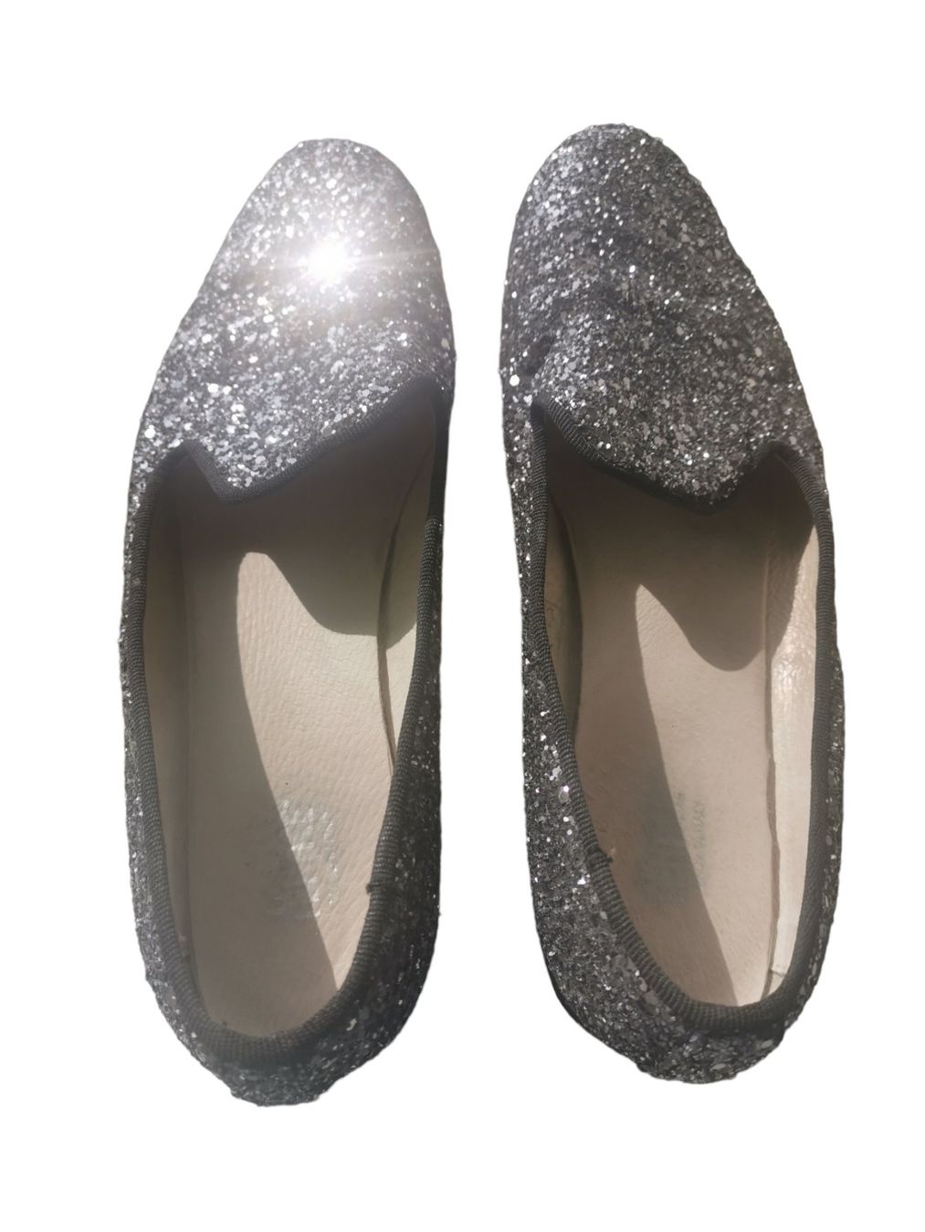 Scarpe da donna: Glänzende Schuhe aus Leder – Usato da Zürich venduto da Italy2001 1