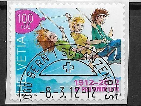 Tutti i francobolli: PJ2012 - 100 ans Pro Juventute 1er j. – Nuovo e nell'imballaggio originale da Trélex venduto da Phil_Albert