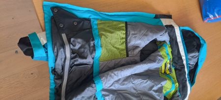 Killtec Skijacke blau türkis Grösse 38 gebraucht