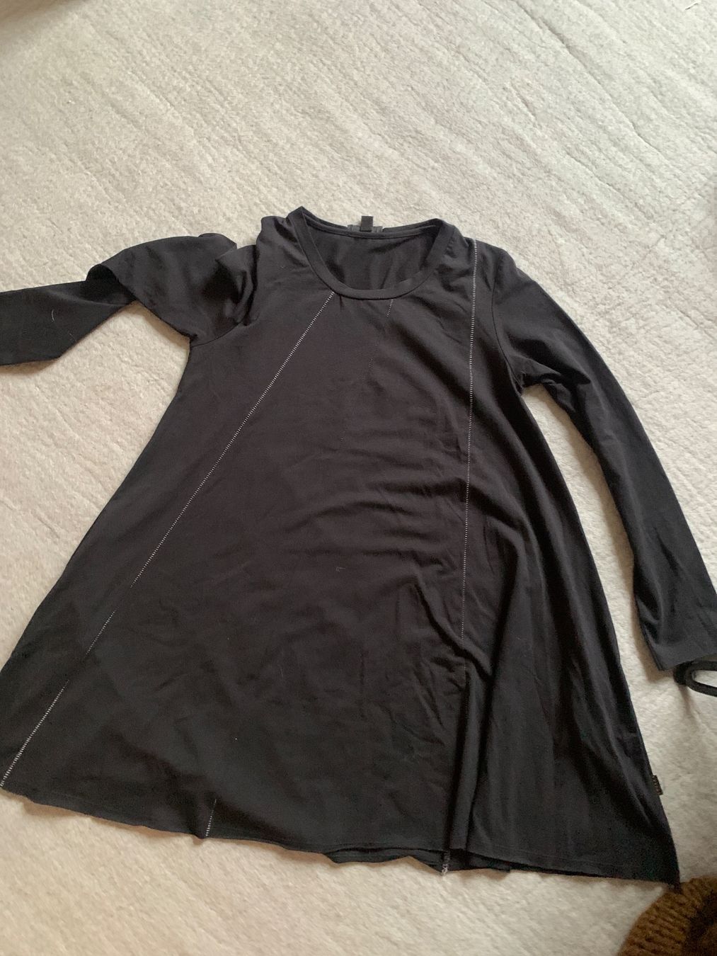 Kleider: Schwarzes tricot Kleid, Gr. 36 Luukaa Design – Gebraucht aus Richterswil von Moii89 7