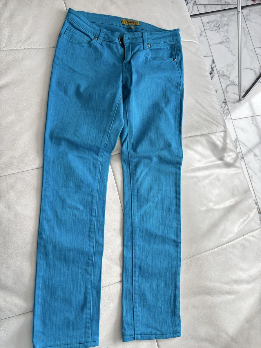 Jeans: Jeans türkis – D'occasion à Sulzbach par dfrey25