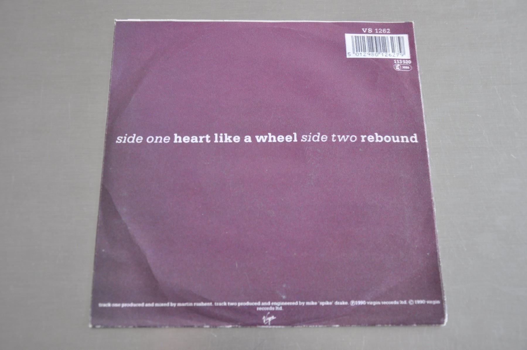Dischi in vinile: HUMAN LEAGUE 7 HEART LIKE A WHEEL – Usato da Sion venduto da jaipur1401 1