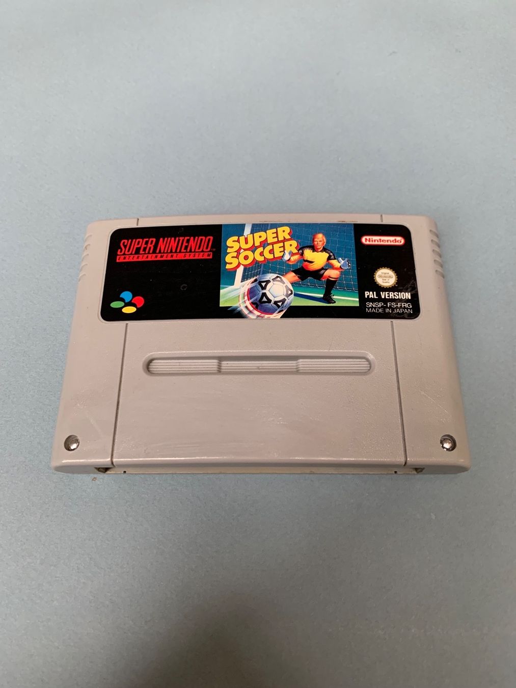 Nintendo Giochi: SNES / Super Soccer – Usato da Kölliken venduto da sergesellsretro