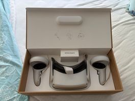 Meta Quest 2 VR Headset with Controllers