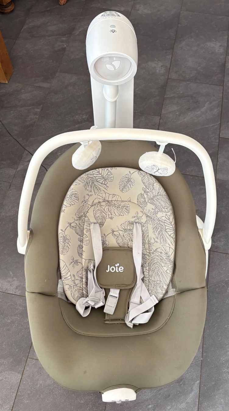 Joie Sdraiette & Sdraiette a dondolo: Babywippe Joie Serina 2 in 1 – Usato da Holderbank AG venduto da pade2801