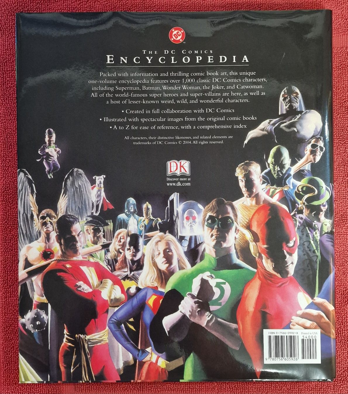 Libri: The DC Comics Encyclopedia (2004) US Version – Usato da Basel venduto da phi_8xhm 1