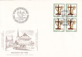 Tag der Briefmarke 1982 Reinach 3.-5.12.1982