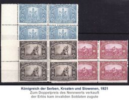Königreich der Serben, Kroaten und Slowenen, /**