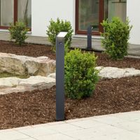 LED Aussen Stehleuchte, 100 cm Höhe