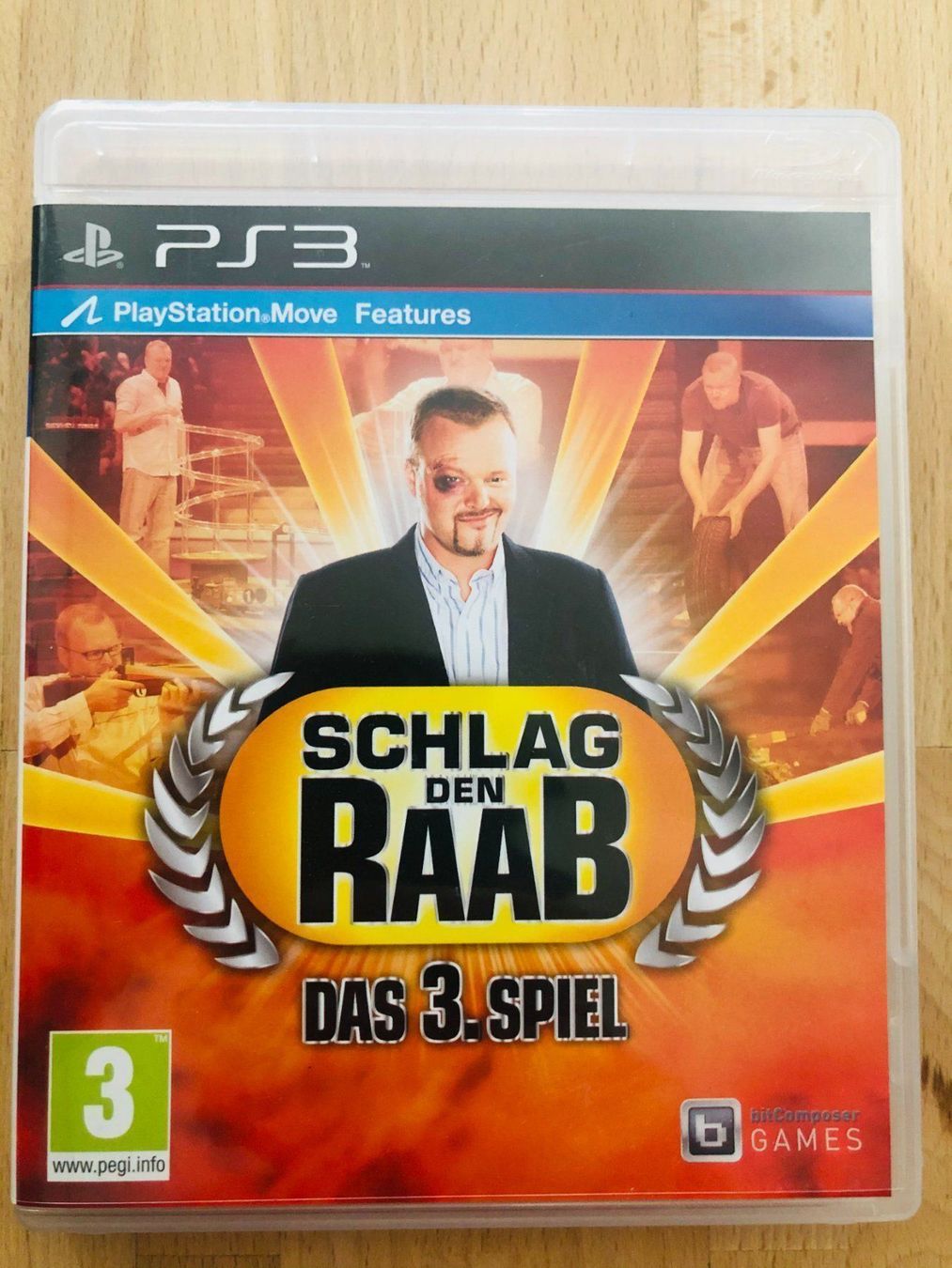 Sony Spiele: Schlag den Raab Das 3. Spiel - PS 3 – Gebraucht aus Nussbaumen AG von Pika-Shop
