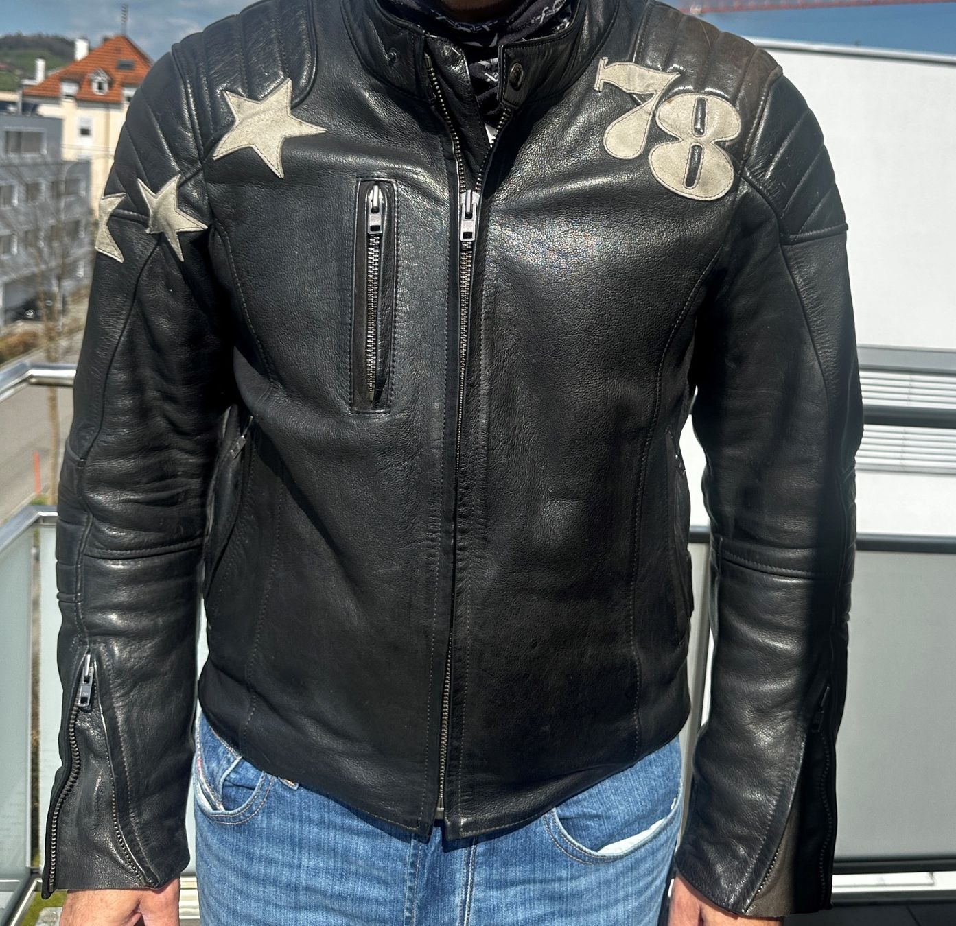Meindl Giacche: Rebel Meindl Motorradjacke – Usato da St. Gallen venduto da reka2000