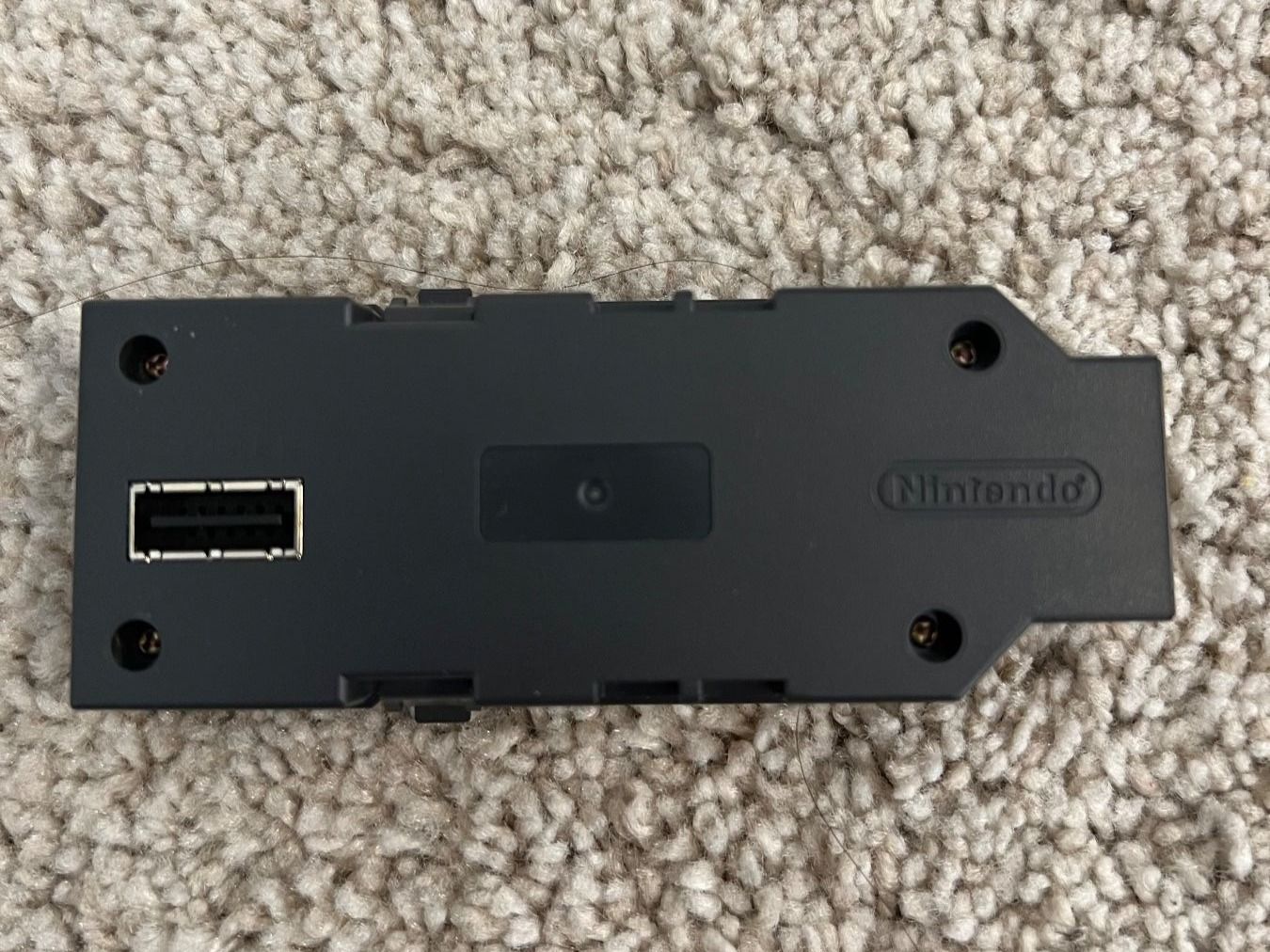 Nintendo Konsolen: Original Nintendo GameCube Modem Adapter mit OVP – Gebraucht aus Winkel von  3
