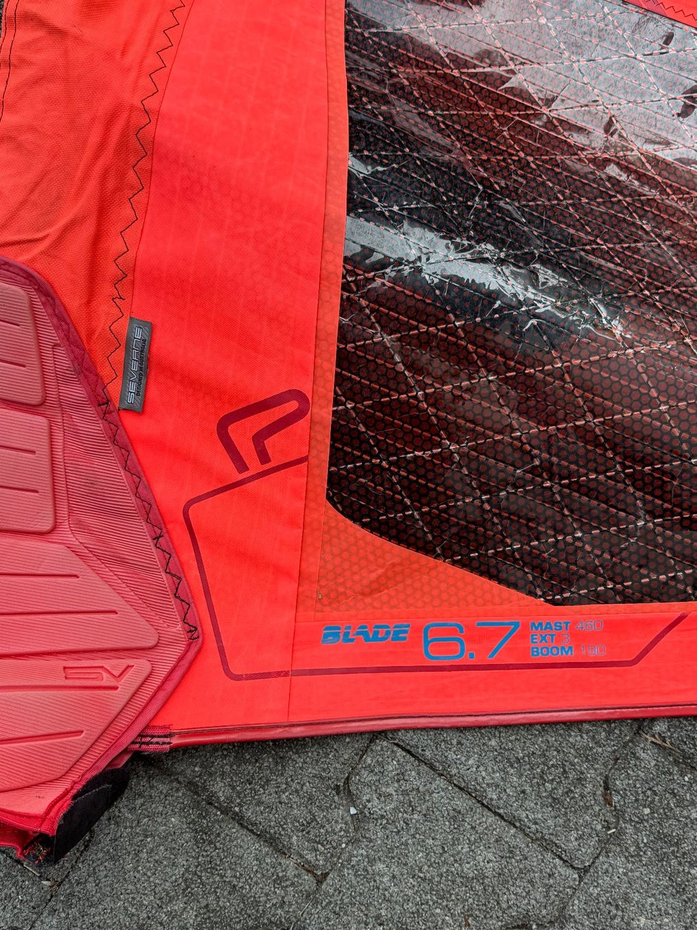 Surf: Surfsegel Severne Blade 6.7 – Usato da Weesen venduto da nice-to-have-23 1