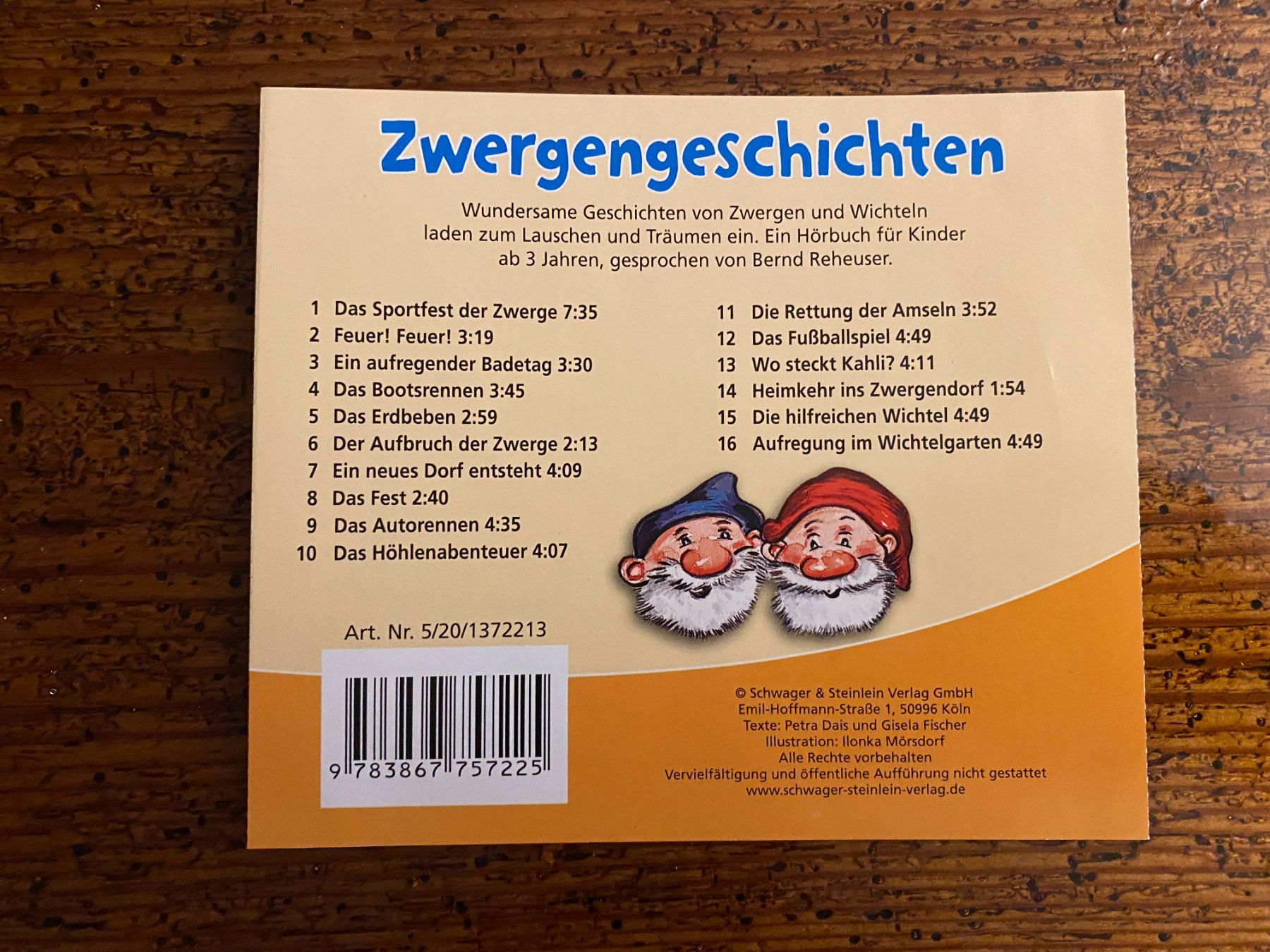 CD & DVD vergini: Zwergengeschichten – Usato da Teufen AR venduto da trueblue84 1