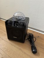 Lenco Partyset mit Mikrofon, Disco-Kugel, Karaoke Top Zustan