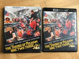 The Taking of Pelham One Two Three - 4K UHD + Blu-ray
