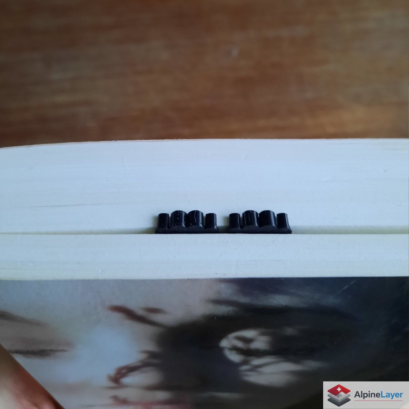 Altre raccolte & rarità: Hanging Cat Bookmark 3D Printed White Cute Book Marker – Nuovo (secondo la descrizione) da Losone venduto da AlpineLayer 1