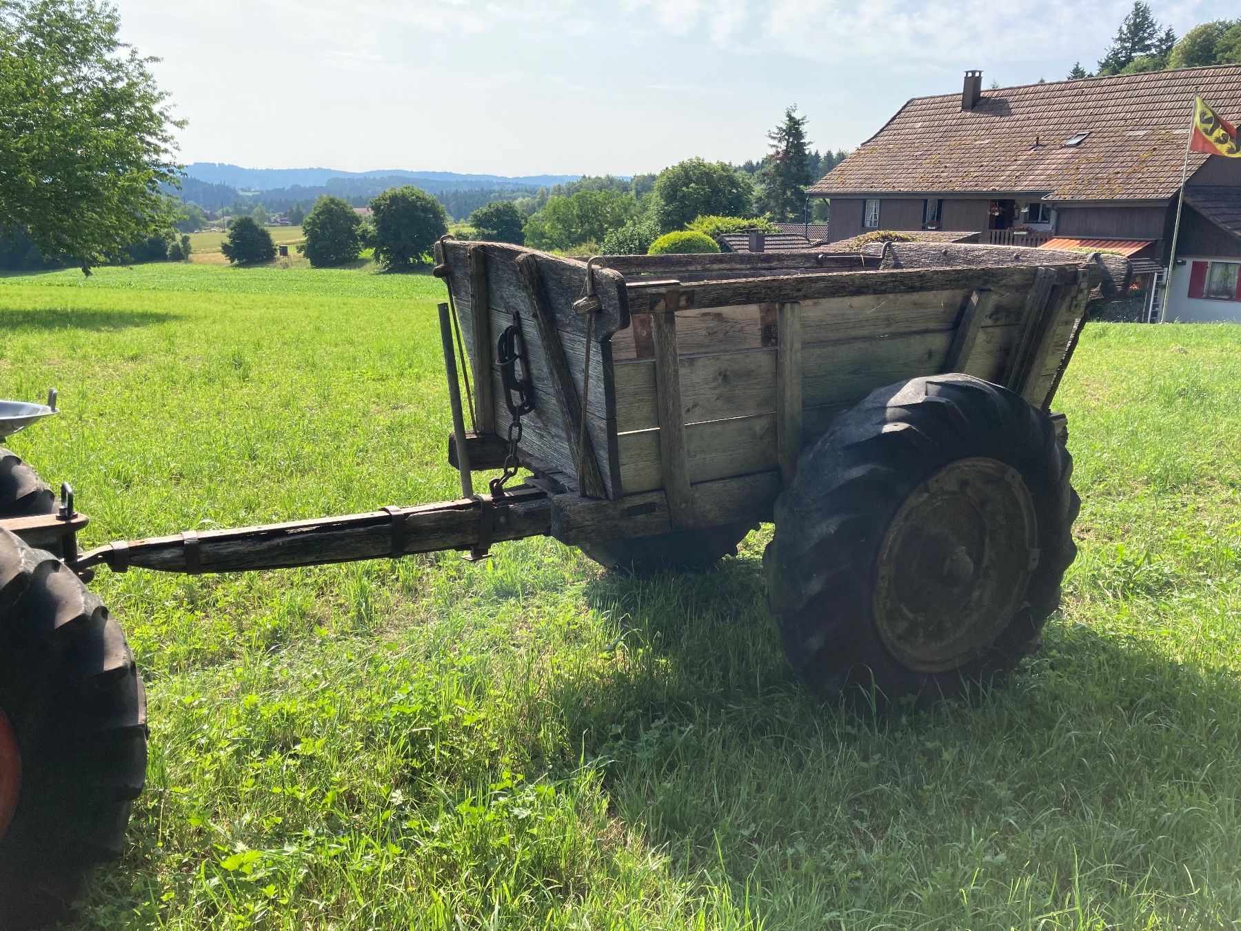 Rimorchi: Wagen, Anhänger, Kipper, Vevey Traktor – Difettoso da Lommiswil venduto da Hosi88 2
