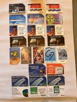 Collection de cartes téléphoniques SIP italienne