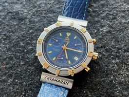 Catamaran Chrono Sport Armbanduhr Quarz Uhr