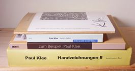 Konvolut Paul Klee 5 Titel