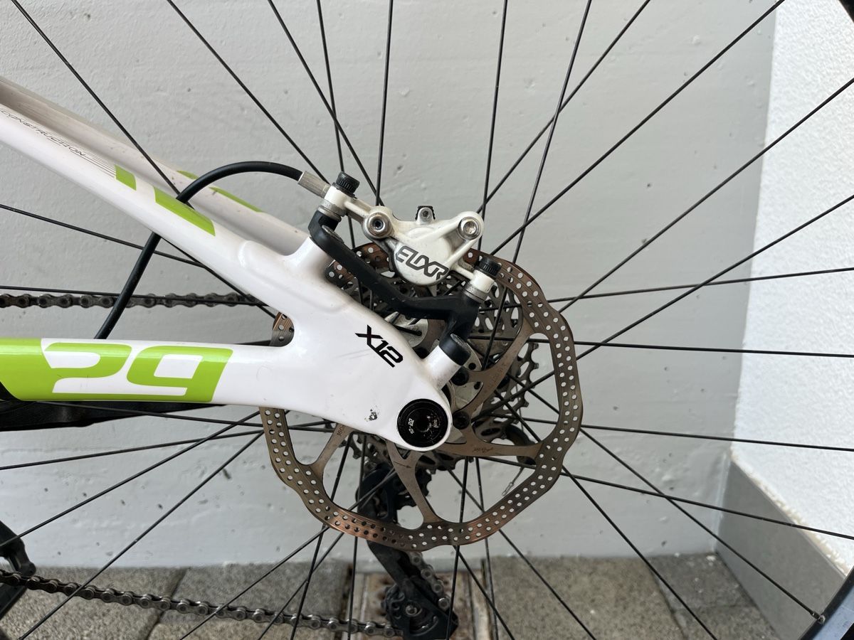 Cannondale Biciclette: Cannondale Scalpel Fully (Grösse L) – Usato da Rain venduto da Ann_tl8m 2