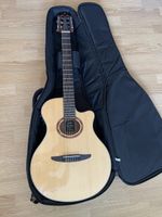 Akustische Gitarre inkl. Gitarrentasche