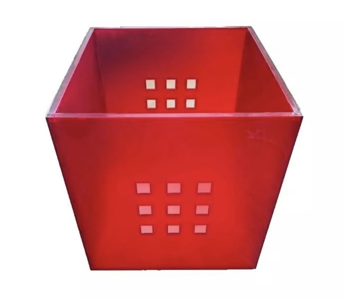 Systemes d'archivage: NEU! IKEA LEKMAN Box rot  – Neuf avec emballage d'origine à Basel par JJ.Elena