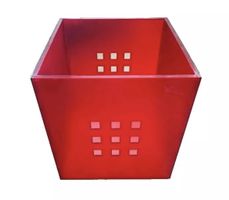 NEU! IKEA LEKMAN Box rot 
