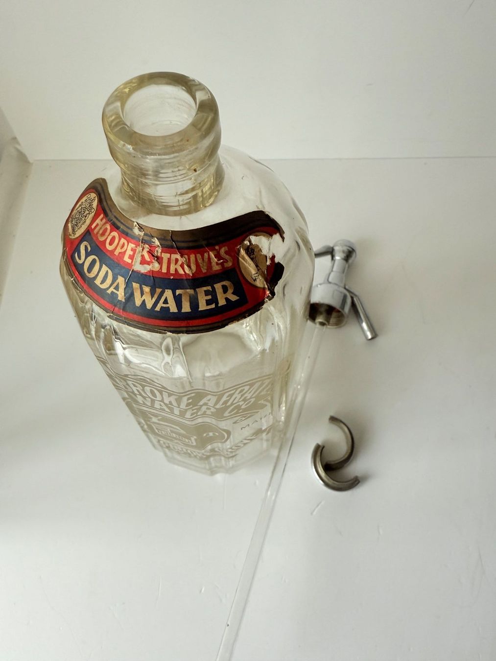 Bottiglie: Antike Syphonflasche – Usato da Zwingen venduto da moje1 3