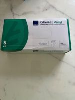 Einweghandschuhe Vinyl Classic Transparent Größe S,100 Stück