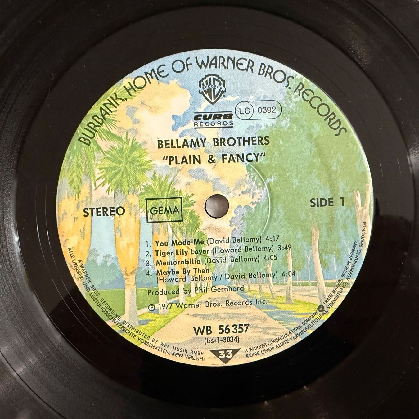 Dischi in vinile: BELLAMY BROTHERS - PLAIN AND FANCY – Usato da Zürich venduto da fehlton 3