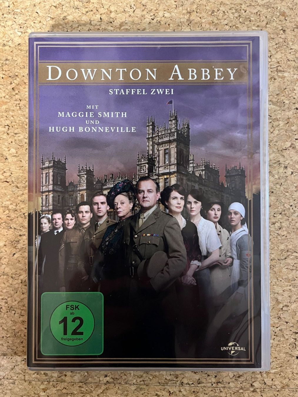 Alle DVDs: 4x DVD "Downton Abbey", Staffel 2 – Gebraucht aus Grosswangen von Vita500
