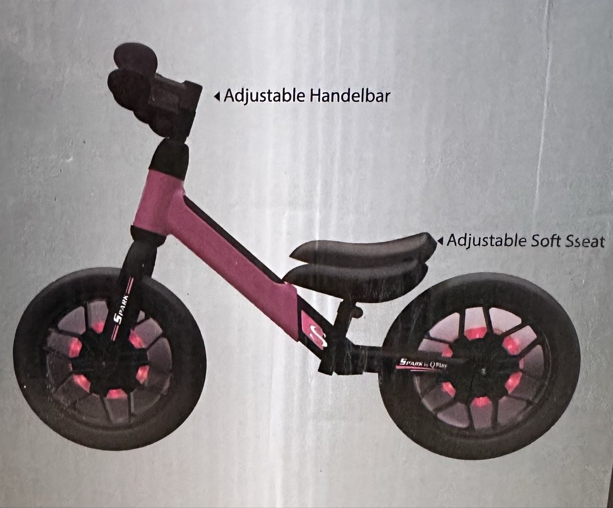 Velos: Laufrad für Kinder Qplay – Neu und originalverpackt aus Bendern von konyali 1