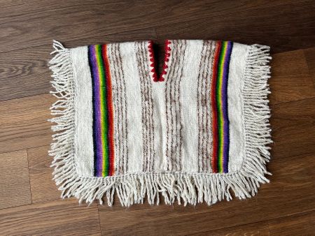 Süsser Poncho für Kleinkinder - ca. 3 Jahre