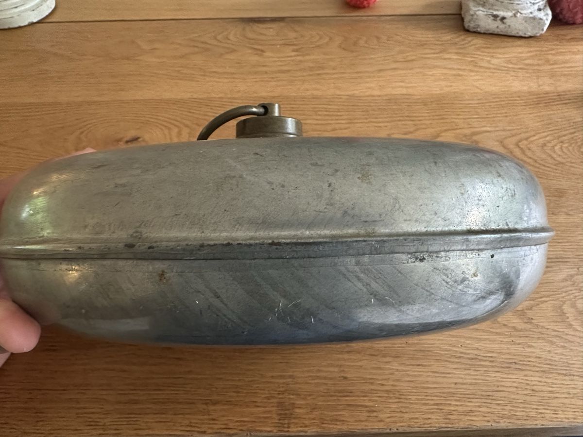 Altri elettrodomestici e apparecchi d’epoca: Antike Bettflasche – Usato da St Gallen venduto da Scubadiver01 1
