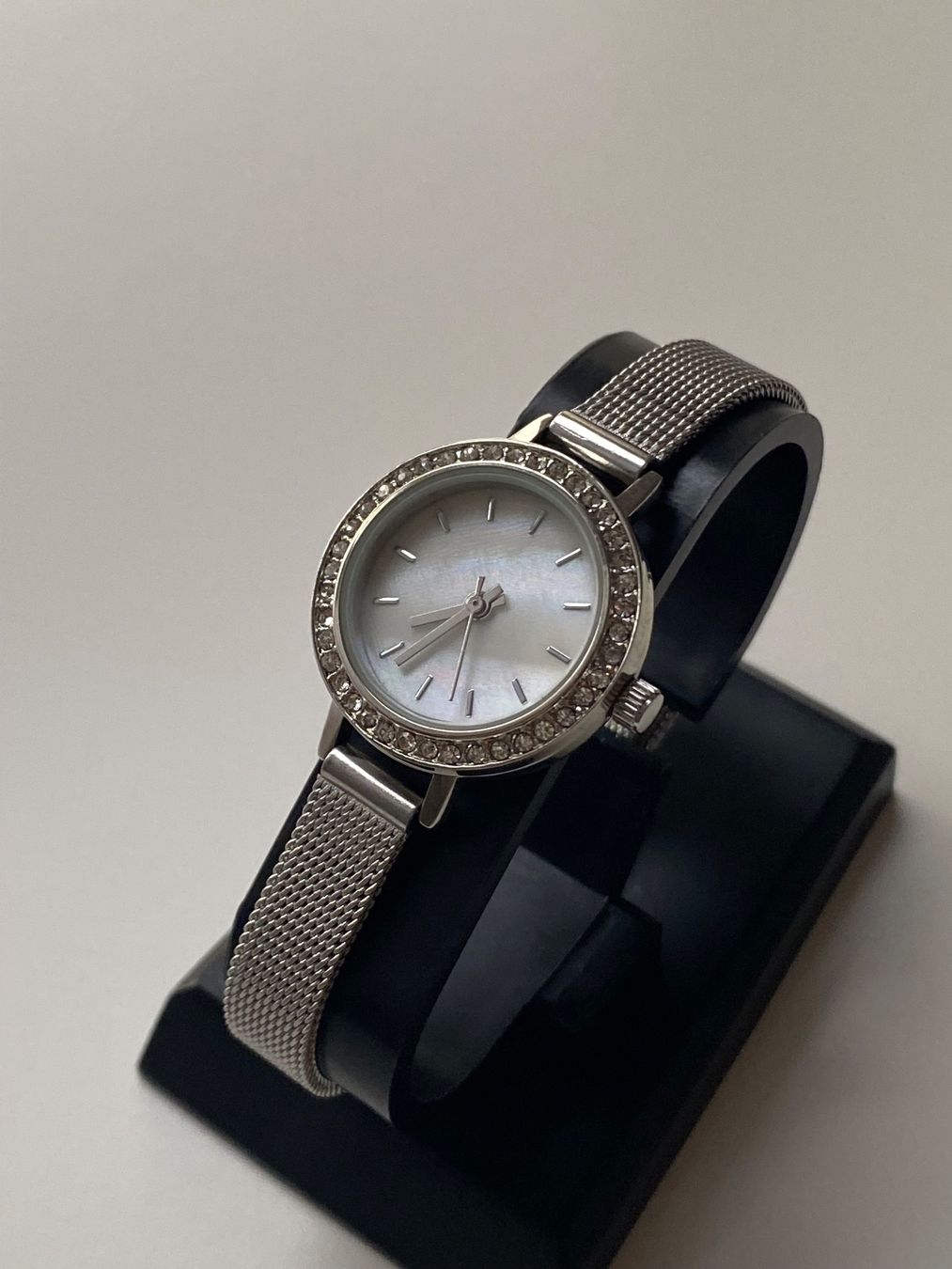 Orologi: Marc Everly Silberne Damenuhr – Nuovo (secondo la descrizione) da Givisiez venduto da dor_xb9k