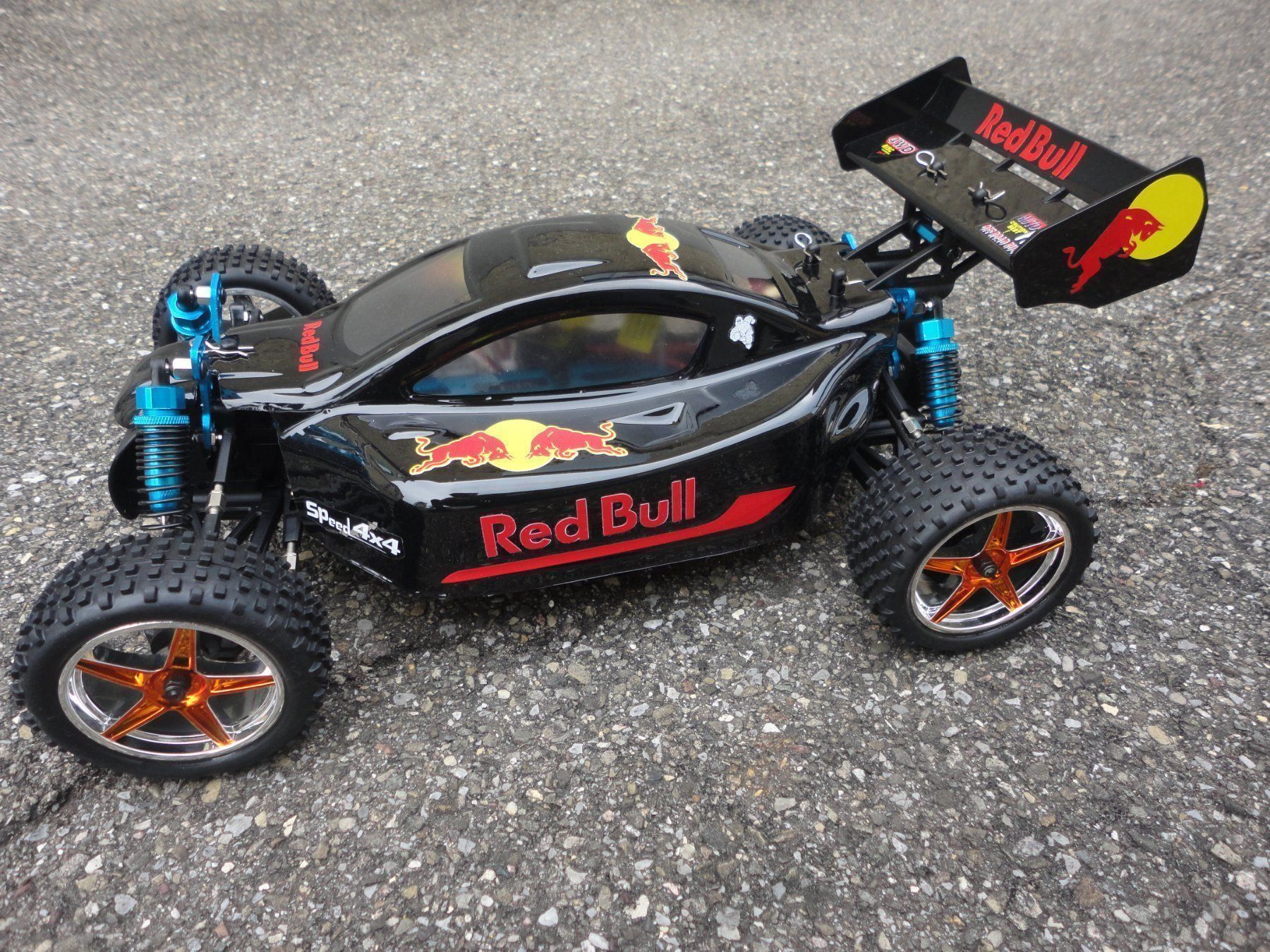 Modellismo RC: Brushless Buggy 4WD komplett-Set – Nuovo e nell'imballaggio originale da Horgen venduto da RcModell