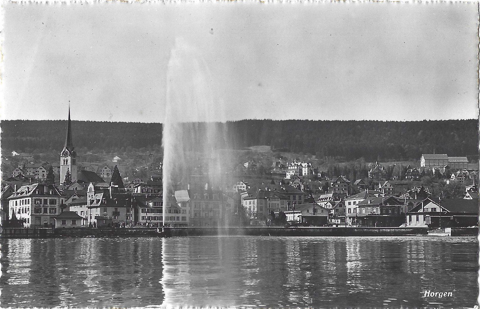 Cartoline postali: Horgen – Usato da Bütschwil venduto da Jackson1A