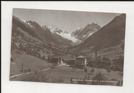 AK ca.1925 Kippel + Lötschenpass VS  RAR aber nicht perfekt