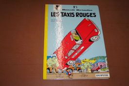 BENOIT BRISEFER   °°° LES TAXIS ROUGES °°° DOS ROND 1972